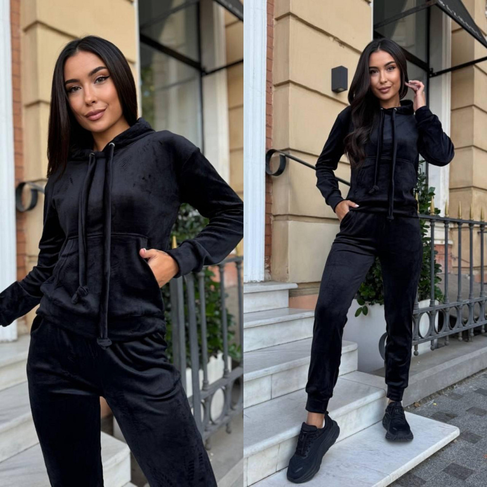 Женский  велюровый спортивный костюм. 42-52р Киев - изображение 5