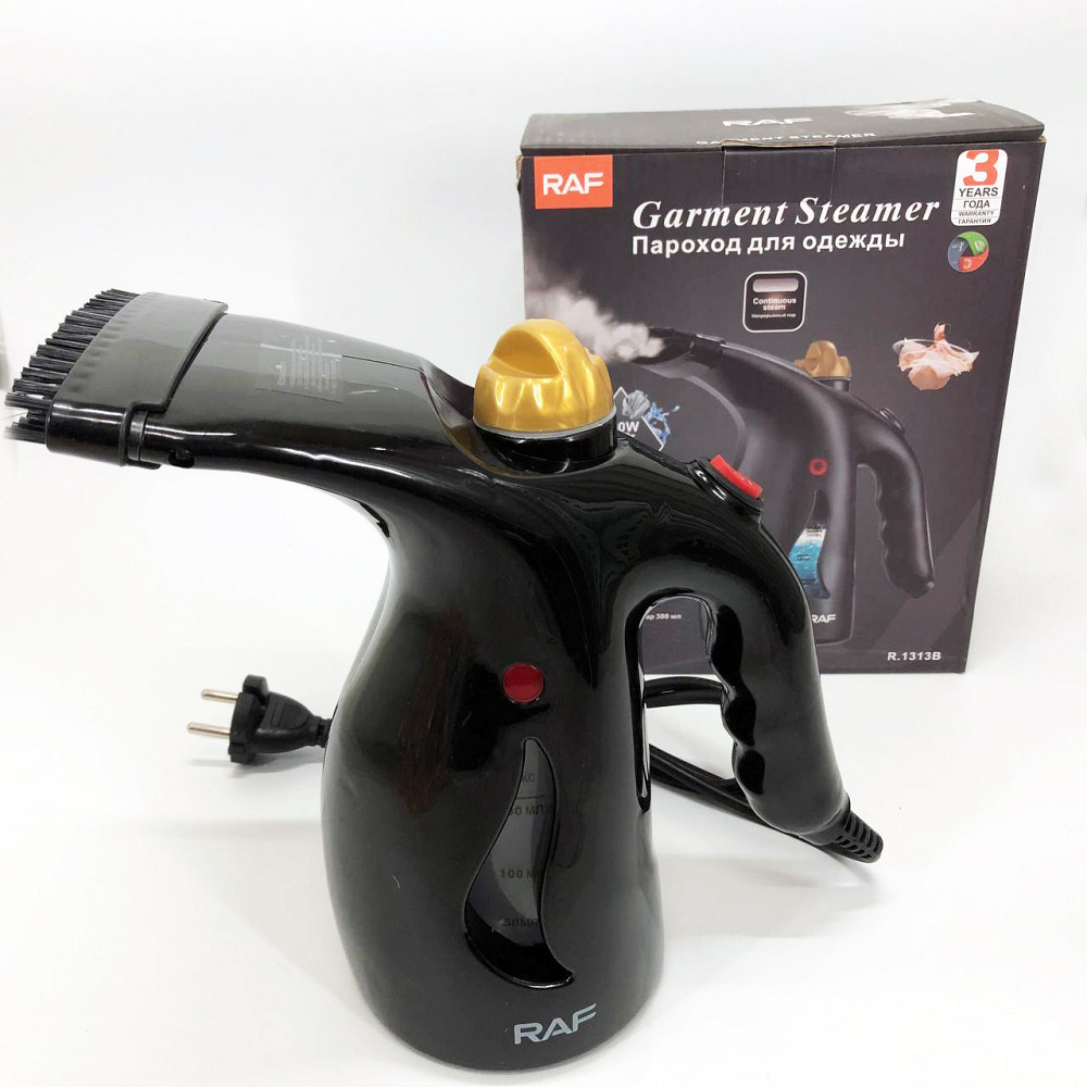 Універсальний відпарювач-пароочисник RAF, Компактна парова праска для подорожей, Пароочисники для штор MZ-75 Львів - фото 2