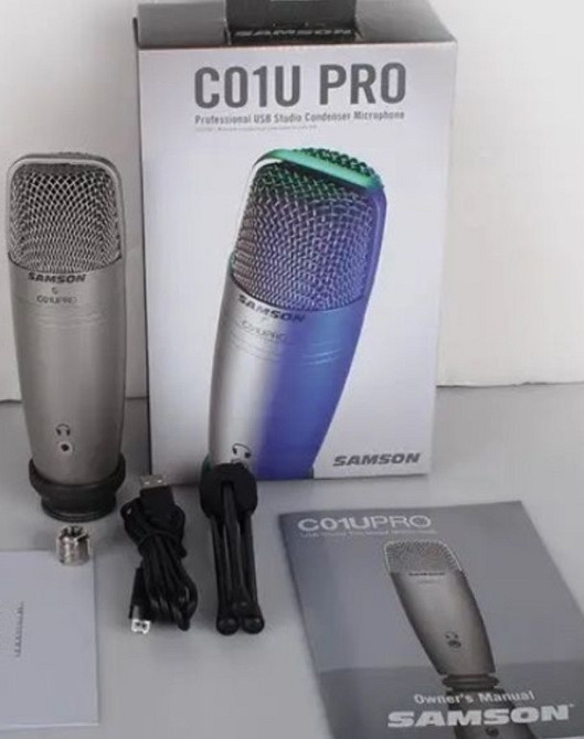 Студийный микрофон Samson C01 U Pro Киев - изображение 4