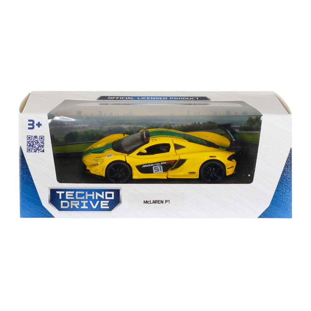 Автомодель - McLaren P1 (жовтий, 1:43) Дніпро - фото 12