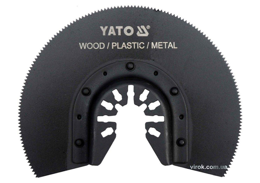 Полотно-насадка різальне YATO HSS сегментне для реноватора, Ø= 88 мм [10/100] Одесса - изображение 1