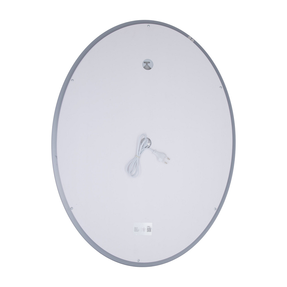 Зеркало Lidz Vida 800х600 с LED-подсветкой Touch, с антизапотеванием, с диммером, рег. яркости LD78LF6080 Киев - изображение 5