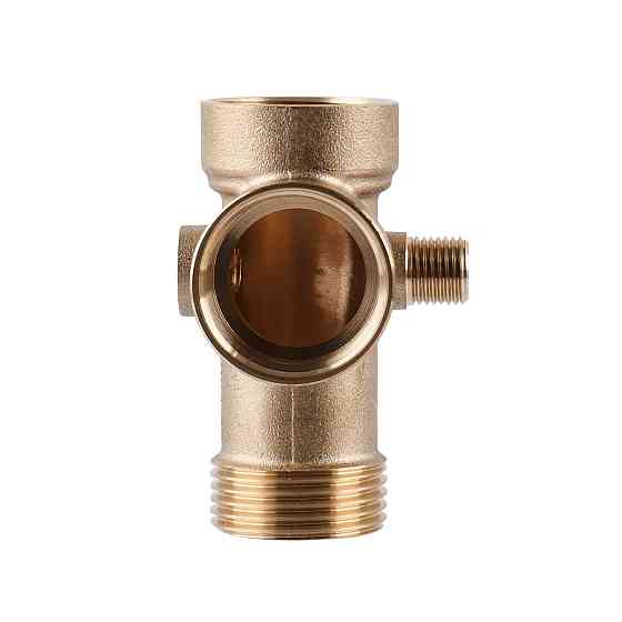 Гребінка 5-ти ходова 80мм (п'ятірник) OPTIMA з виходами 1/4″вр 1/4″зр на одній осі  (DS 005 C) Тернополь