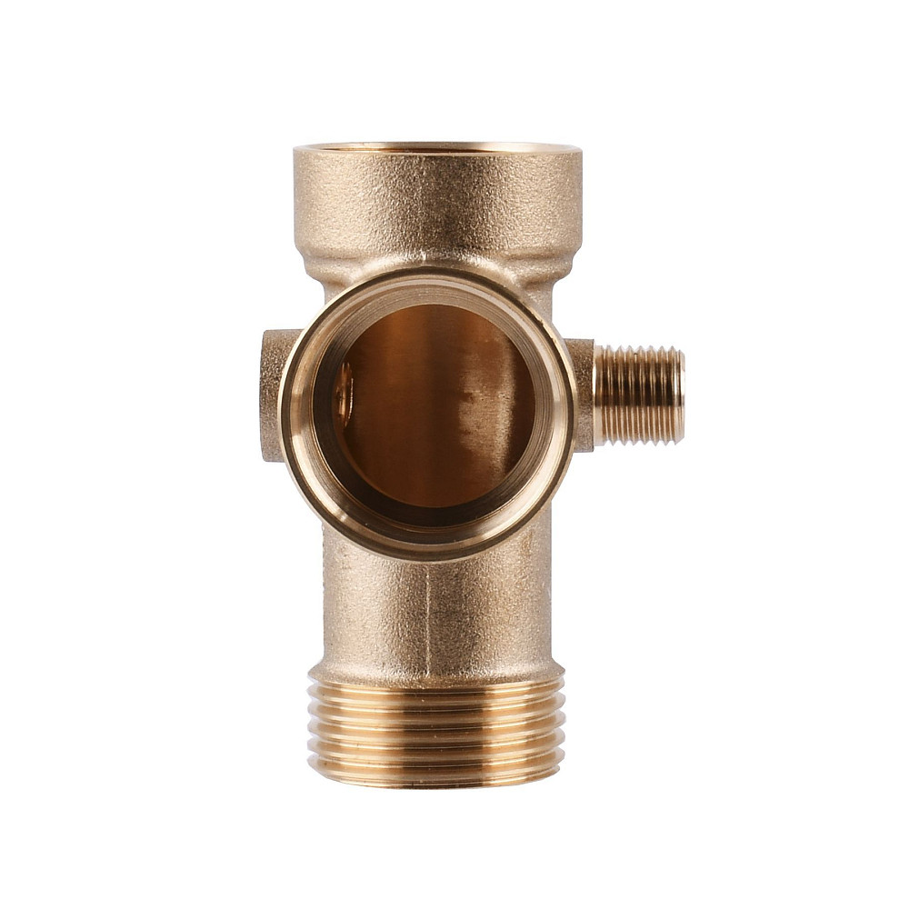 Гребінка 5-ти ходова 80мм (п'ятірник) OPTIMA з виходами 1/4″вр 1/4″зр на одній осі  (DS 005 C) Тернополь - изображение 2