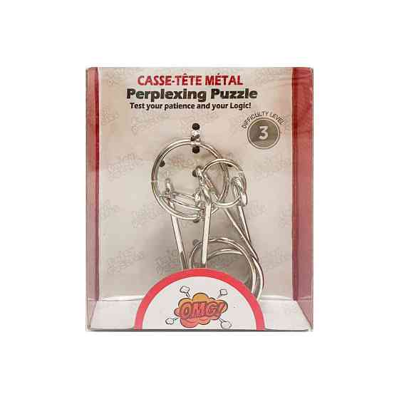 Металева головоломка "Perplexing puzzle" 5562D-5, 3 складність Вінниця