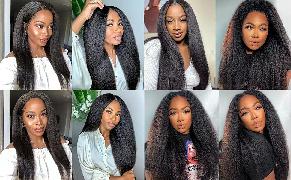 Накладні пасма на клейкій основі, текстура Афро, натуральне чорне волосся 50 см, стрічкове нарощування для обʼєму Київ - фото 9