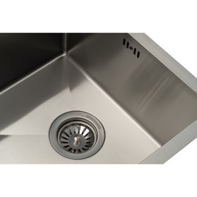 Мийка кухонна GRANADO Under top STEEL S304 (GS08304) Вінниця - фото 5