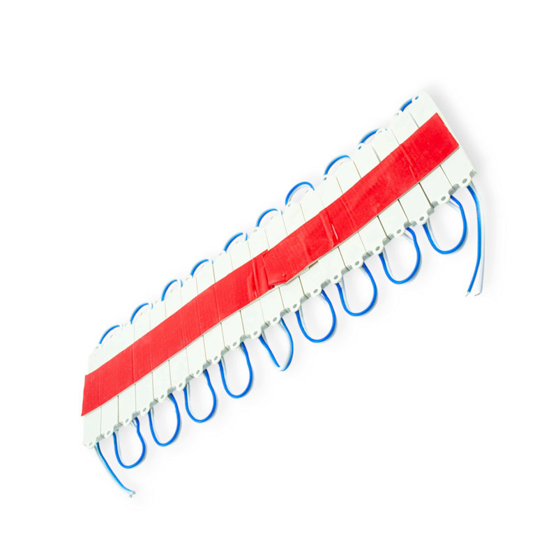 Модуль 12V Синій 6 SMD 5050 1, 44W (20шт) світлодіодний Мукачево - фото 1