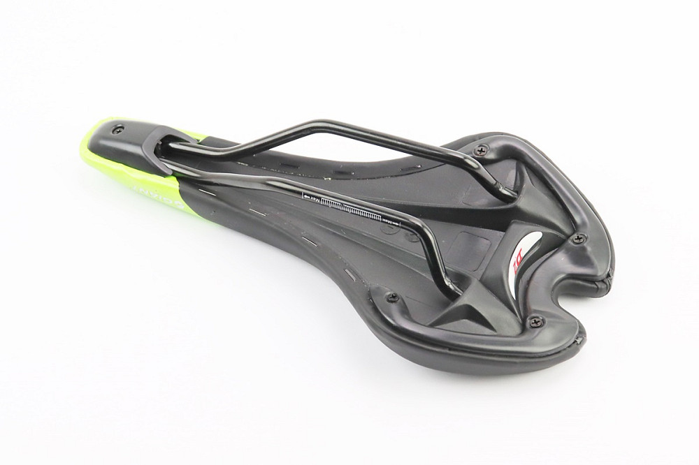 Сидіння MTB 280x140мм, чорно-салатове, НЕ оригінал Київ - фото 2