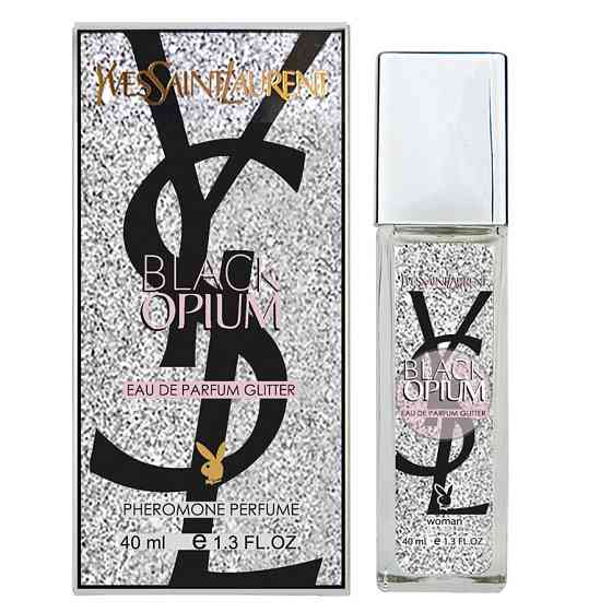 Yves Saint Laurent Black Opium Glitter Pheromone Parfum женский 40 мл Коломыя