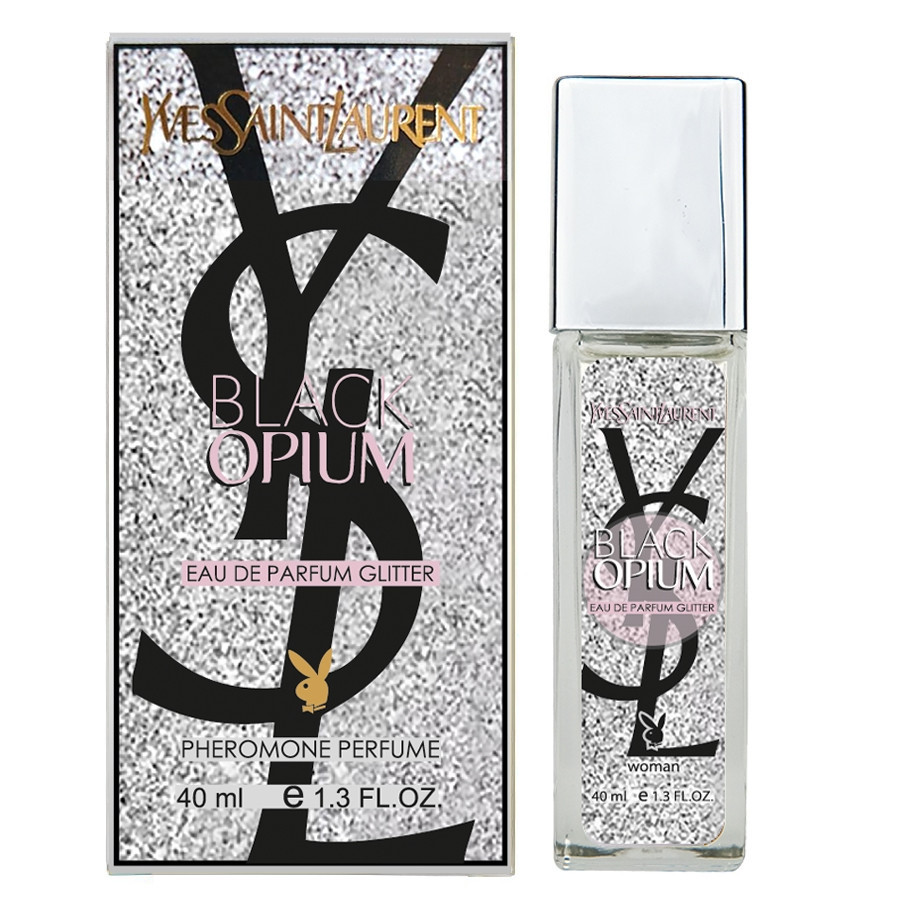 Yves Saint Laurent Black Opium Glitter Pheromone Parfum женский 40 мл Коломыя - изображение 3