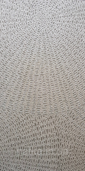 Обои винил на флизелиновой основе Rasch Ascona 1.06х10 абстракция круги точки структурные зеленые глянцевые 3д Киев - изображение 3