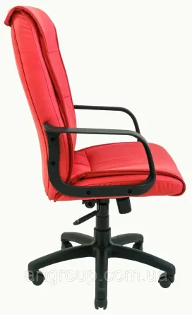 Офисное Кресло Руководителя Richman Rio Fly 2210 Пластик М1 Tilt Красный Днепр