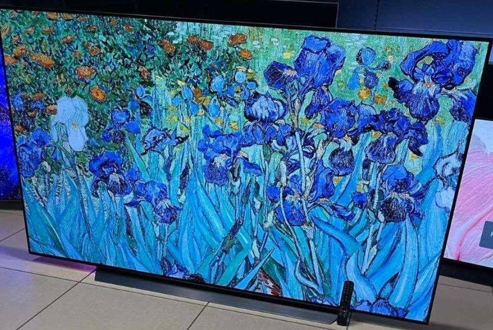 Телевизор Безрамный: 83