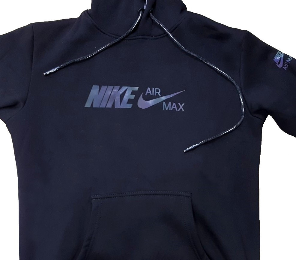Мужская зимняя толстовка Nike Air Max  ESSENTIALS+ FLEECE MEN'S HOODIE Киев - изображение 4