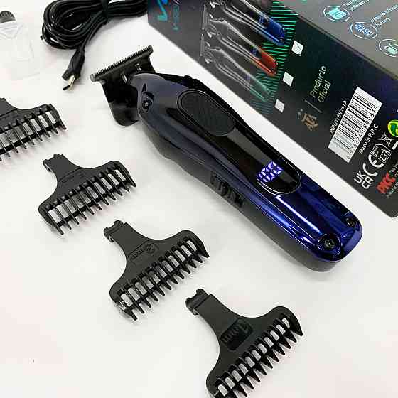 Бездротовий тример для стрижки та гоління, Машинка-тример 3 в 1 для стрижки волосся CW-34 Івано-Франківськ