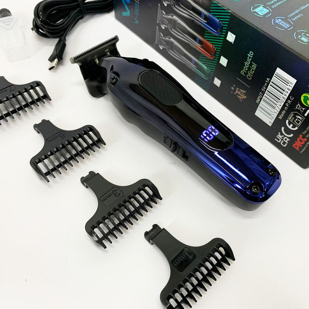 Бездротовий тример для стрижки та гоління, Машинка-тример 3 в 1 для стрижки волосся CW-34 Івано-Франківськ - фото 6