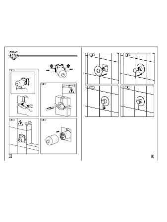 Змішувач для душу вбудований TOPAZ LOFT TLF 32705-H75-C Київ