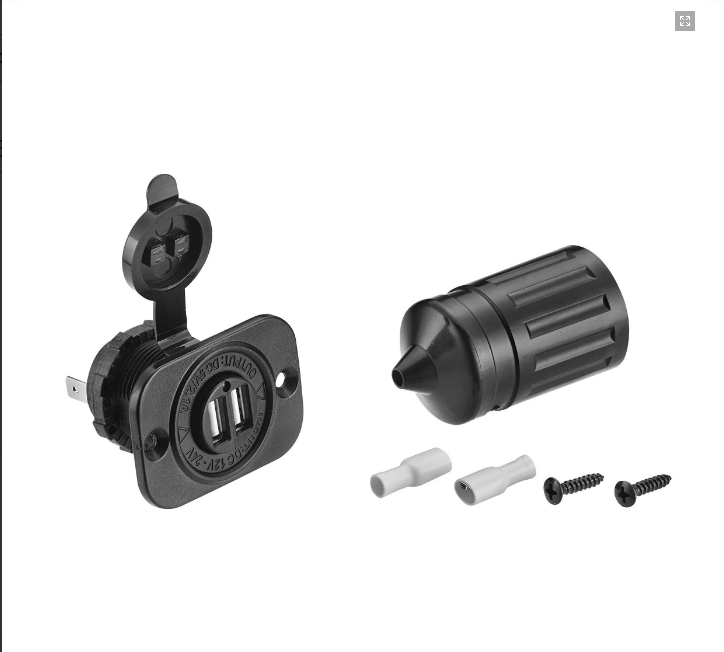 Usb Гніздо C3032 1A+2A Київ - фото 1