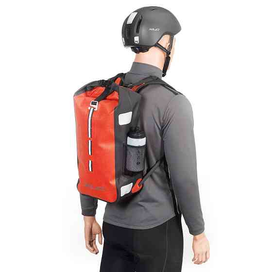 Рюкзак водонепроницаемый XLC, 61 x 16 x 24 см, красный Київ