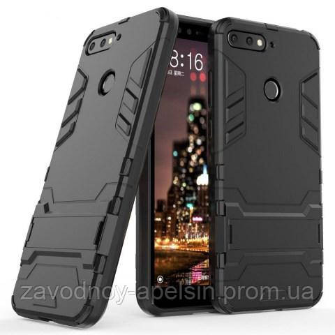 Huawei Y6 2018 (AUM-L41) honor 7C (AUM-L41) чохол Гібрид Одеса - фото 1