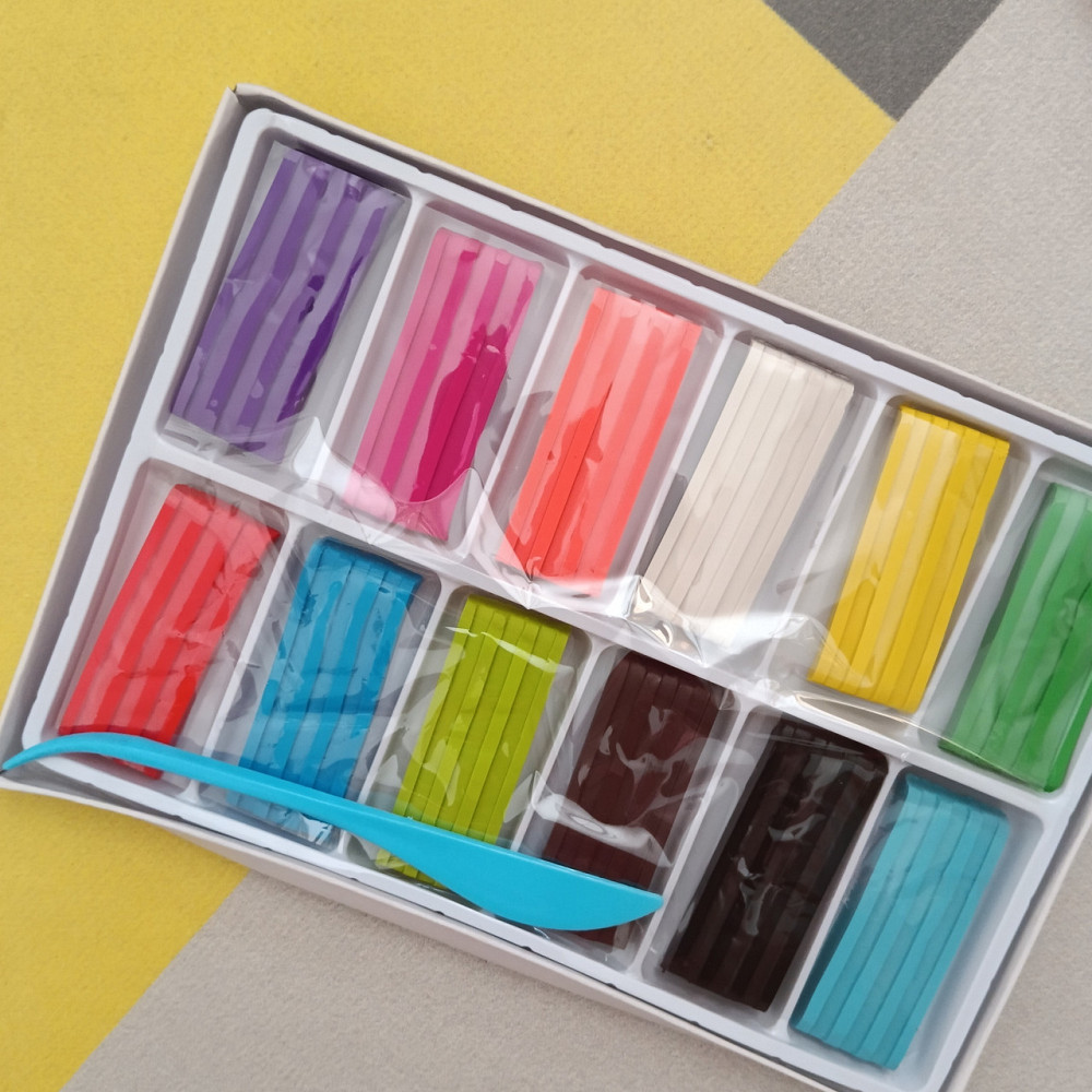 Пластилин 12 цветов Киев - изображение 4