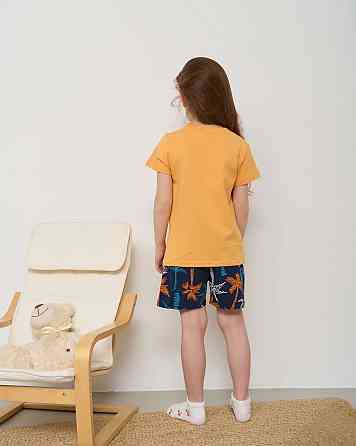 Піжама дитяча Комплект із шортики на дівчинку — літній принт Nicoletta 85387 Київ