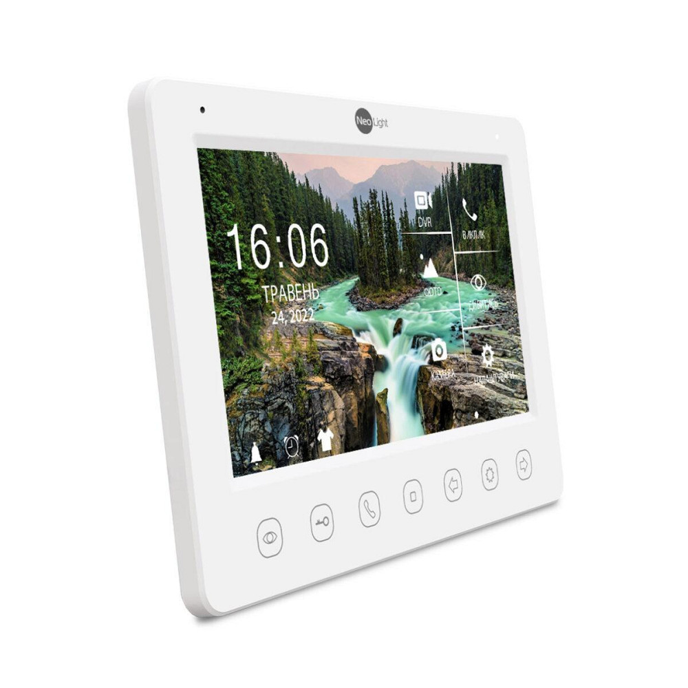 Комплект видеодомофона NeoLight KAPPA+ HD и панель вызова SOLO FHD Graphite Киев - изображение 9