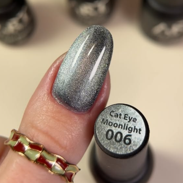 Гель-лак котяче око ART in detail Moonlight Cat №06 6мл Херсон - изображение 1