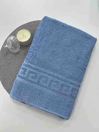Махровое полотенце Ideal Textile Greek 70х135 см Блакитний Черновцы