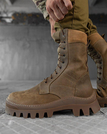 Черевики тактичні all-terrain winter ВТ0462 Київ - фото 1