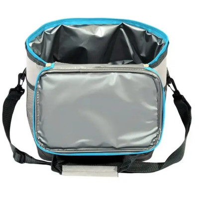 Термосумка Time Eco TE-311S 11л Grey (6215028111568_2) Винница - изображение 3