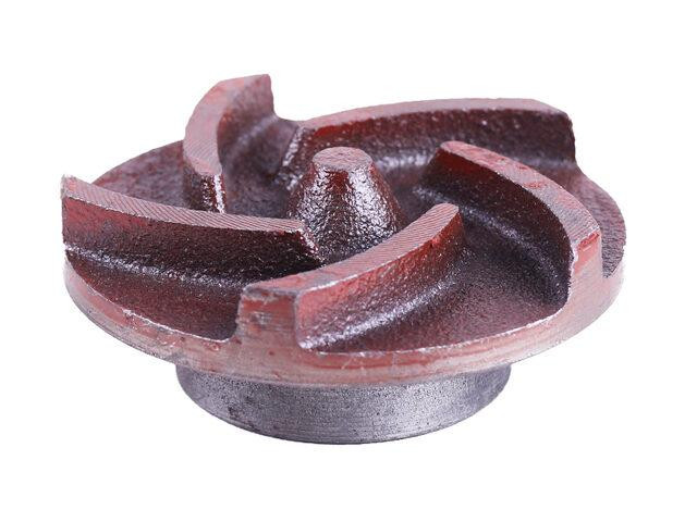 Крильчатка мотопомпи (для 15) 5 лопатей, під різьблення М10 Мукачево - фото 1