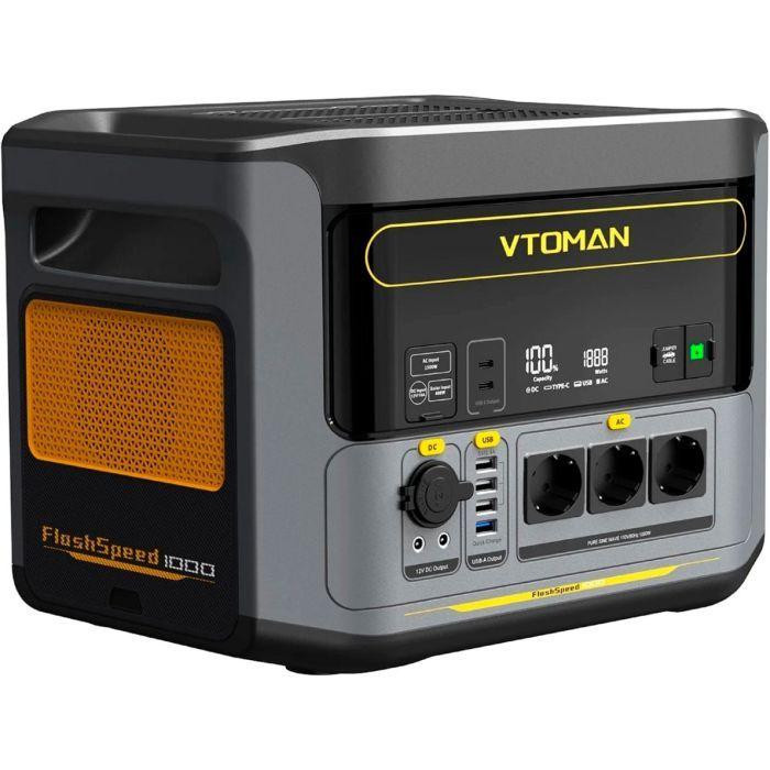 Зарядна станція Vtoman FlashSpeed 1000 PB-85 1000W 828Wh (FlashSpeed 1000) Киев - изображение 2
