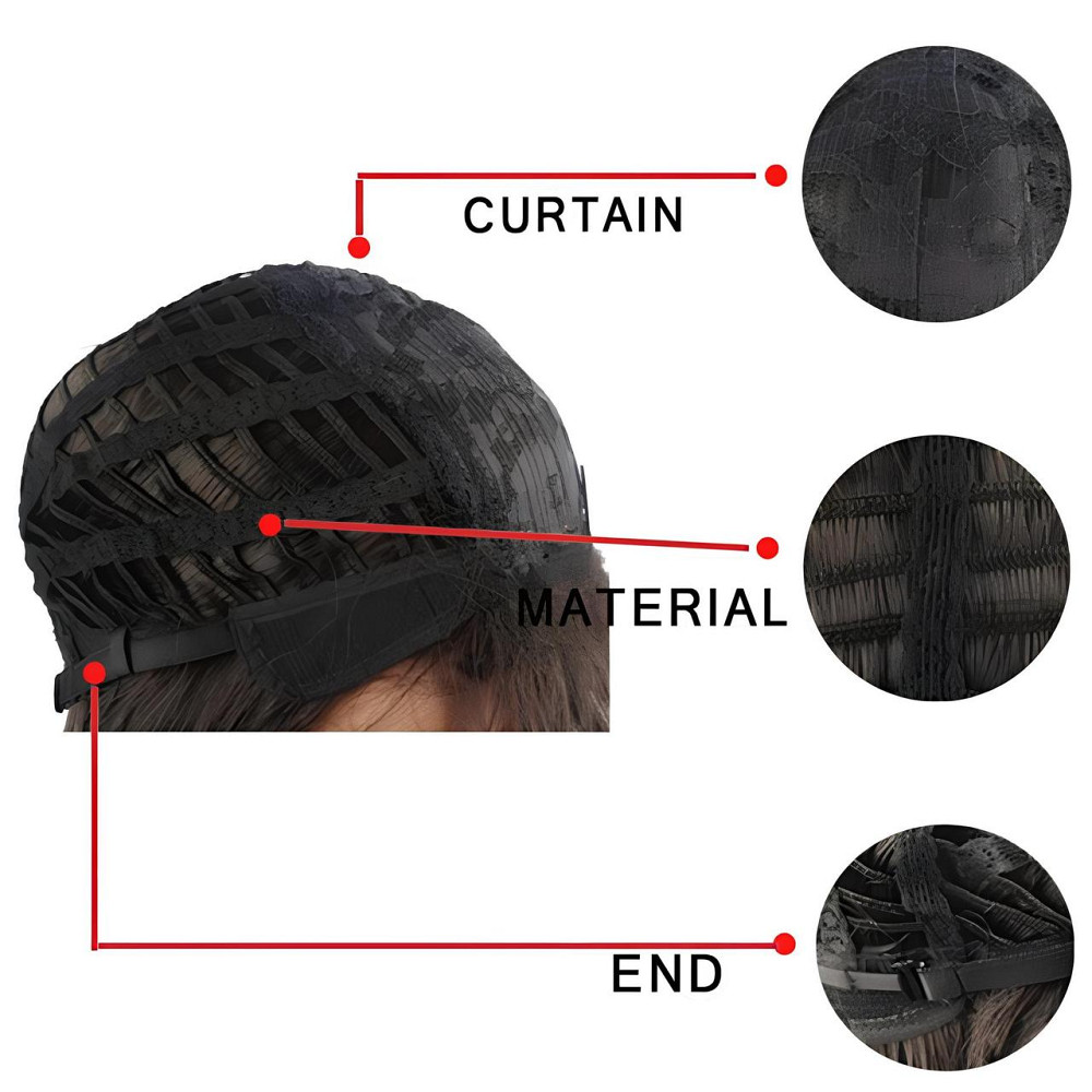 Длинные парики RESTEQ - 70см, синий, розовый, голубые волнистые волосы, косплей, аниме Киев - изображение 7