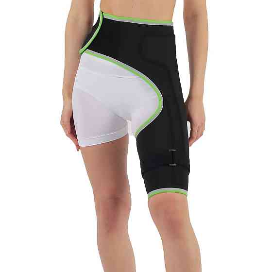 Фиксатор бедра, бандаж для бедра неопреновый, Корсет тазобедренного сустава на левую ногу, Размер XL Каменец-Подольский