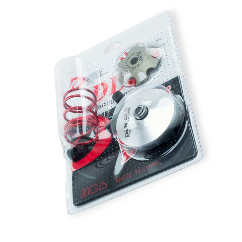 Вариатор SUZUKI LETS тюнинг (+ палец, ролики, пружина токдрайвера) передний Мукачево - изображение 1