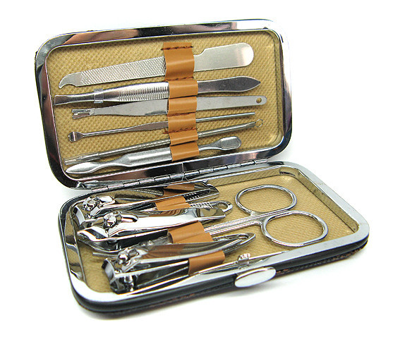 Набор для маникюра 10 предметов Киев - изображение 1