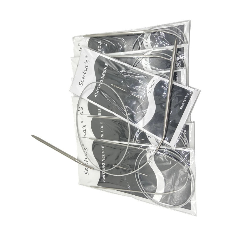 Набір кругових спиць 7шт, 80см для в'язання Київ - фото 3