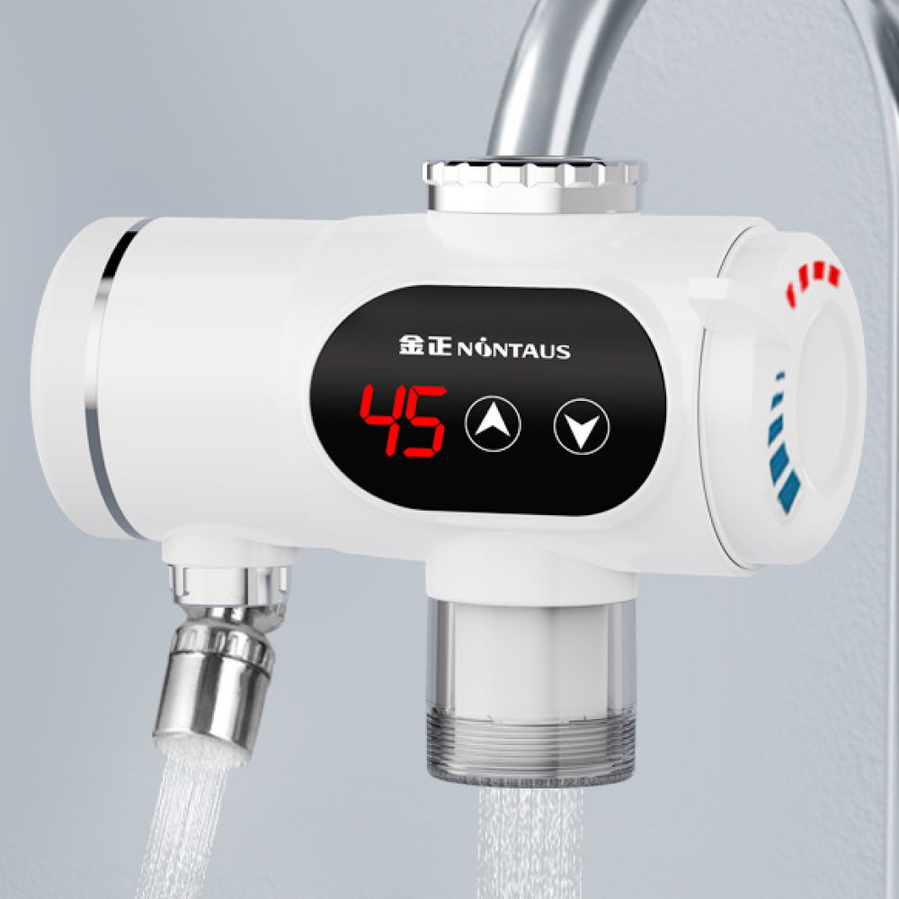 Електричний водонагрівач проточний,3400Вт SBR Київ - фото 1