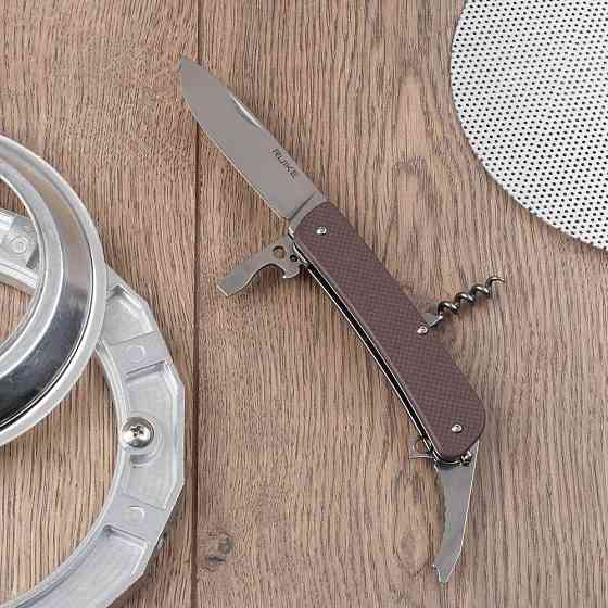 Багатофункціональний ніж Ruike Criterion Collection L21 коричневий Рівне