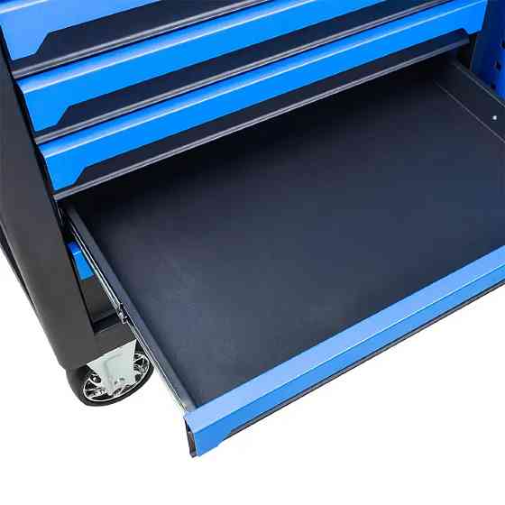 Візок інструментальний 7-поличний з додатковою боковою секцією Forsage F-55301 Одеса