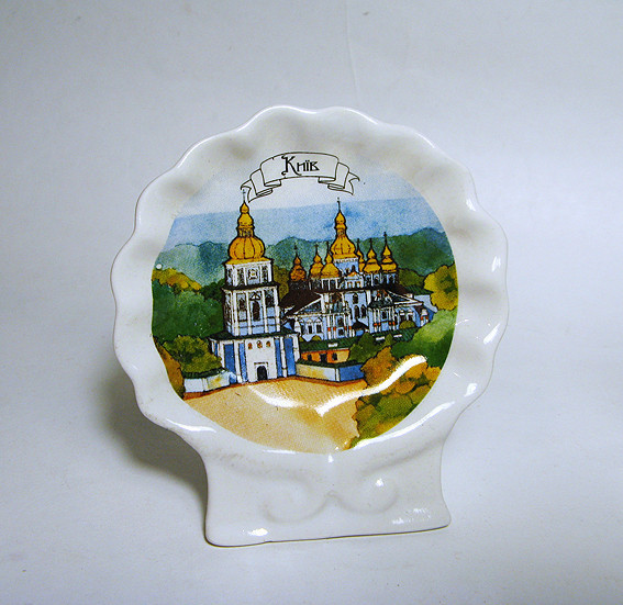 Тарілка панно настольаня Київ Київ - фото 1