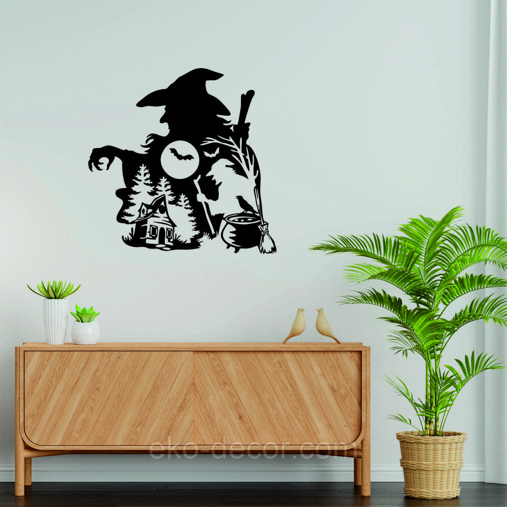 Декоративное настенное Панно «Хеллоуин», Декор на стену Киев - изображение 6