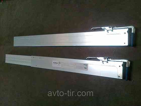 Распорка груза бортовая 2400MM-2700M  Планка фіксації вантажу Планка кріплення вантажу Луцьк
