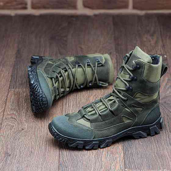 Тактичні літні берці модель 106 хакі 46 (30,5) Харків