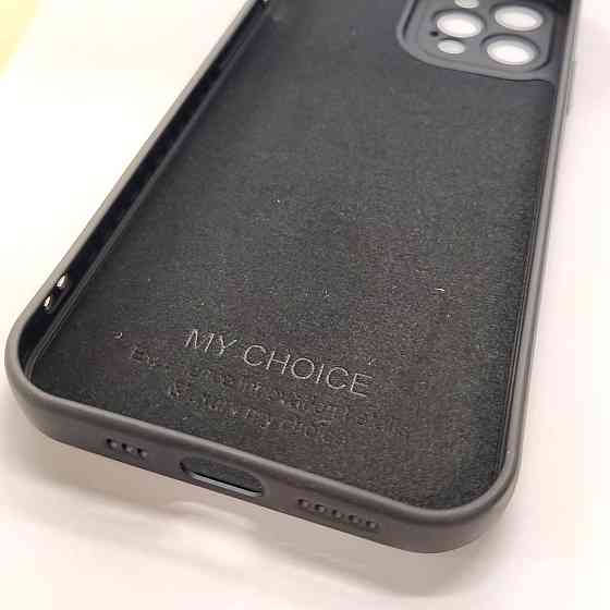 Чехол Silicone Case FULL CAMERA Iphone 12Pro Black Київ
