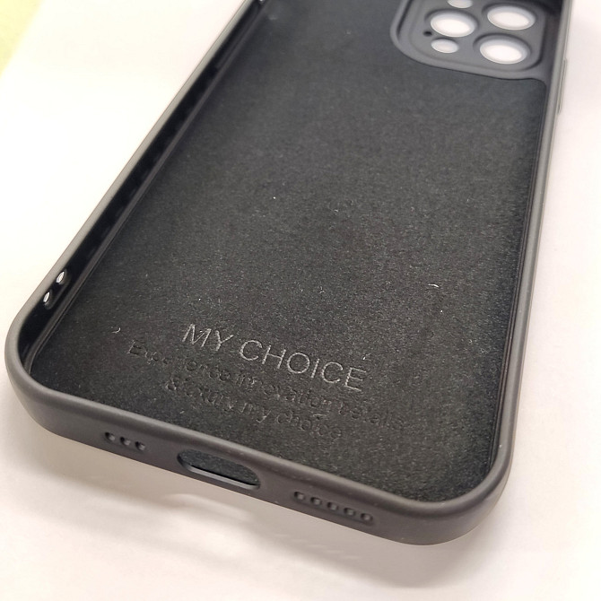 Чехол Silicone Case FULL CAMERA Iphone 12Pro Black Київ - фото 5