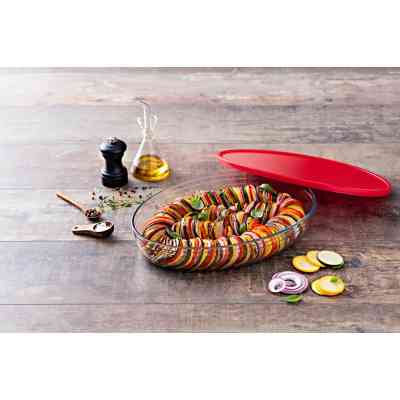 Форма для выпечки O Cuisine з кришкою овальна 35 х 24 х 6 см 3 л (346PC05/7645) Винница