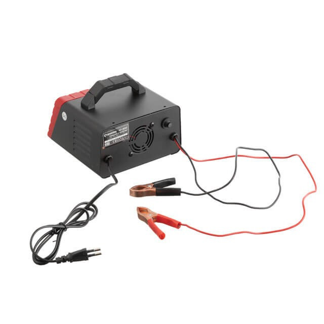 Пристрій зарядний для акумуляторів 6/12 В 2/4 А  4-45 Аг з трансформатором INTERTOOL AT-3032 Коломыя - изображение 2